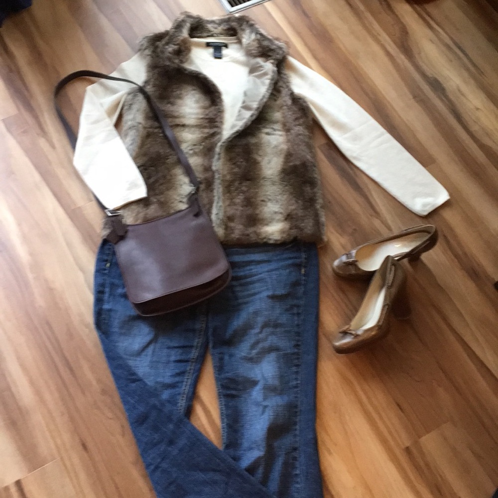 🎉Fur vest